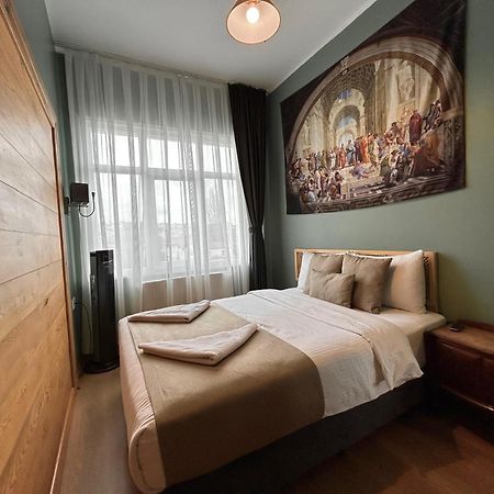 Waterfront Apartment By The Tram - Terrace With Dome & Golden Horn View In Fatih Istanbul Eksteriør bilde