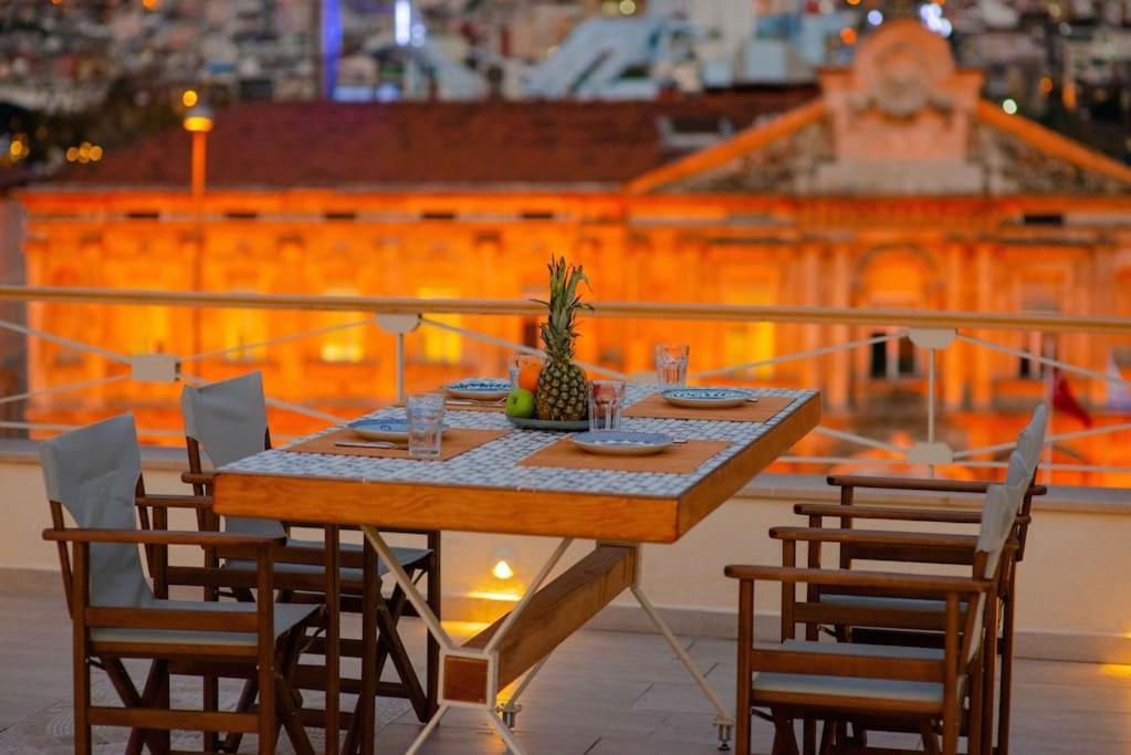 Waterfront Apartment By The Tram - Terrace With Dome & Golden Horn View In Fatih Istanbul Eksteriør bilde