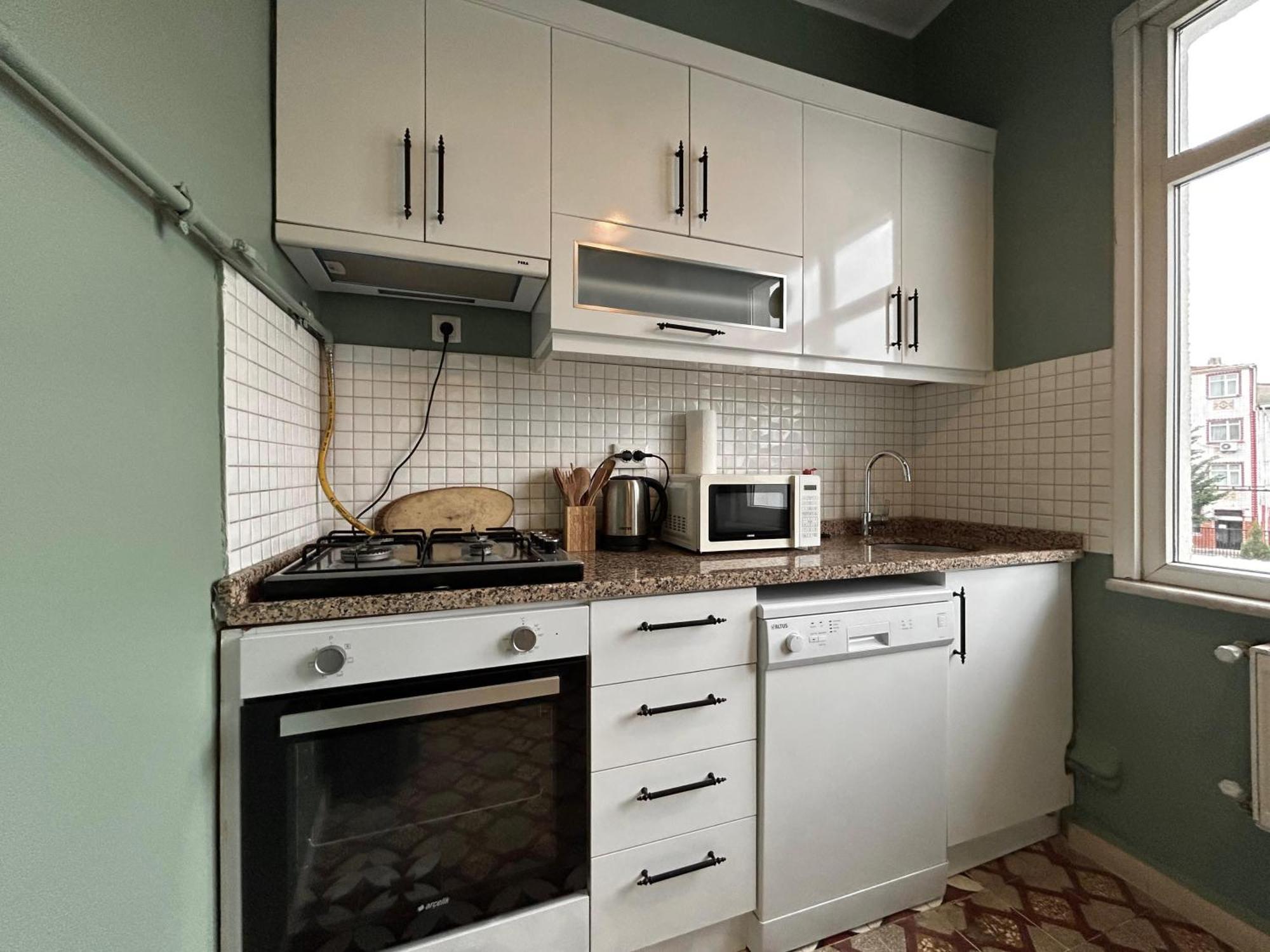 Waterfront Apartment By The Tram - Terrace With Dome & Golden Horn View In Fatih Istanbul Eksteriør bilde