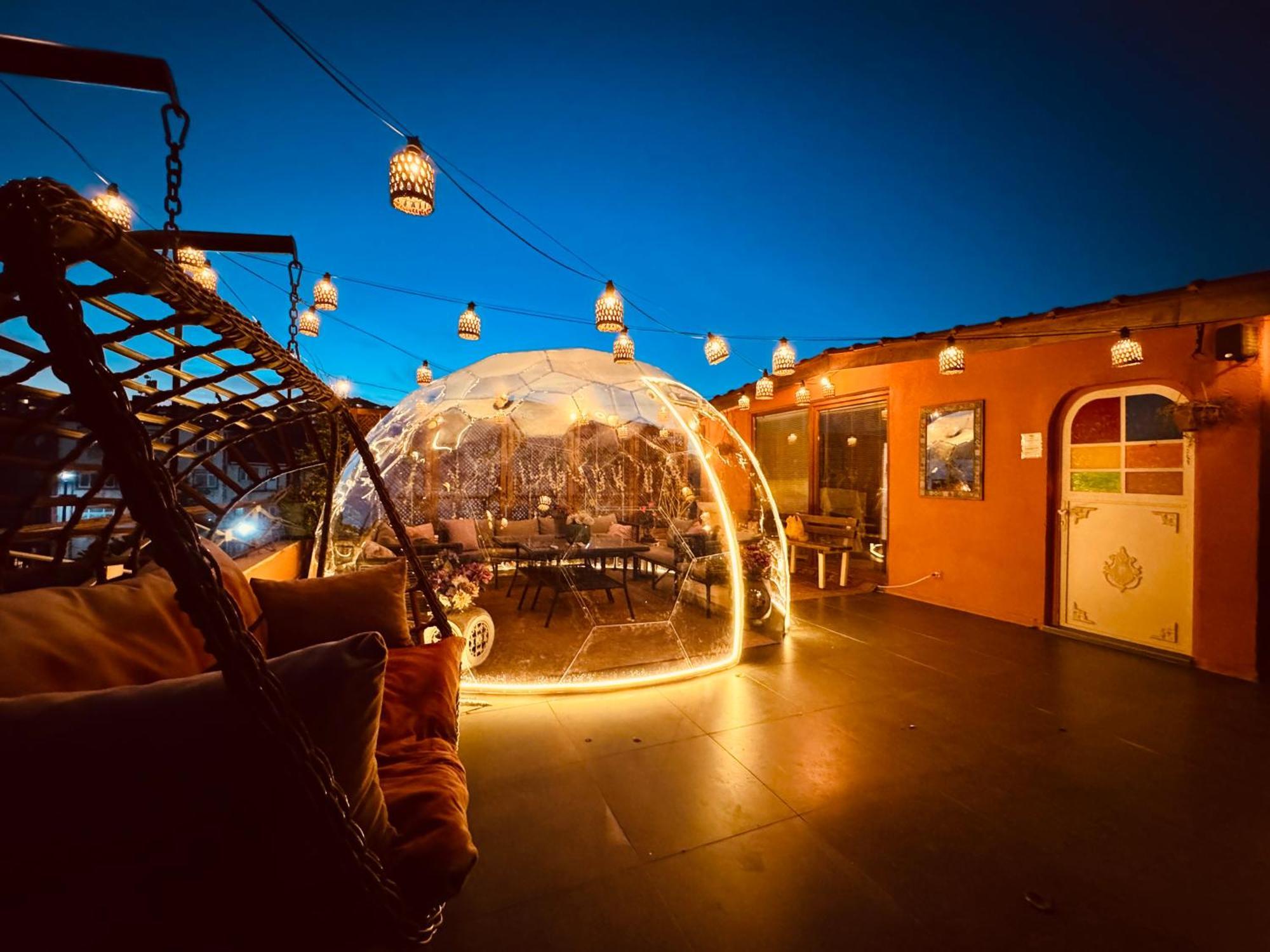 Waterfront Apartment By The Tram - Terrace With Dome & Golden Horn View In Fatih Istanbul Eksteriør bilde